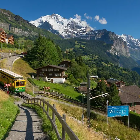 Luise 3 Apartment Wengen