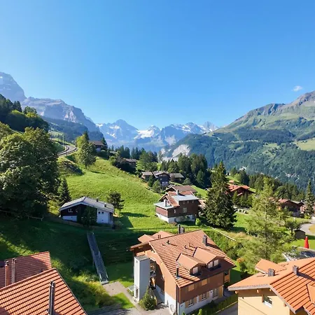 Luise 3 Appartement Wengen