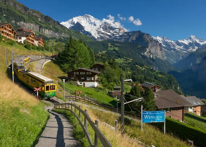 Luise 3 Lägenhet Wengen