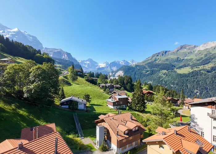 Luise 3 Lägenhet Wengen
