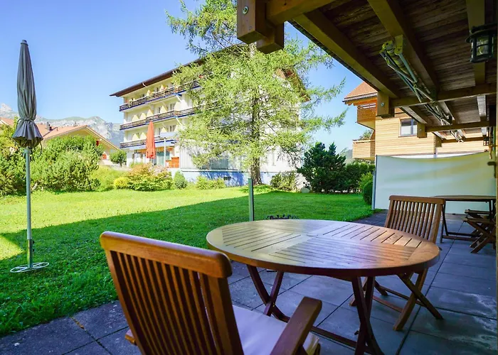 Lägenhet Luise 3 Wengen